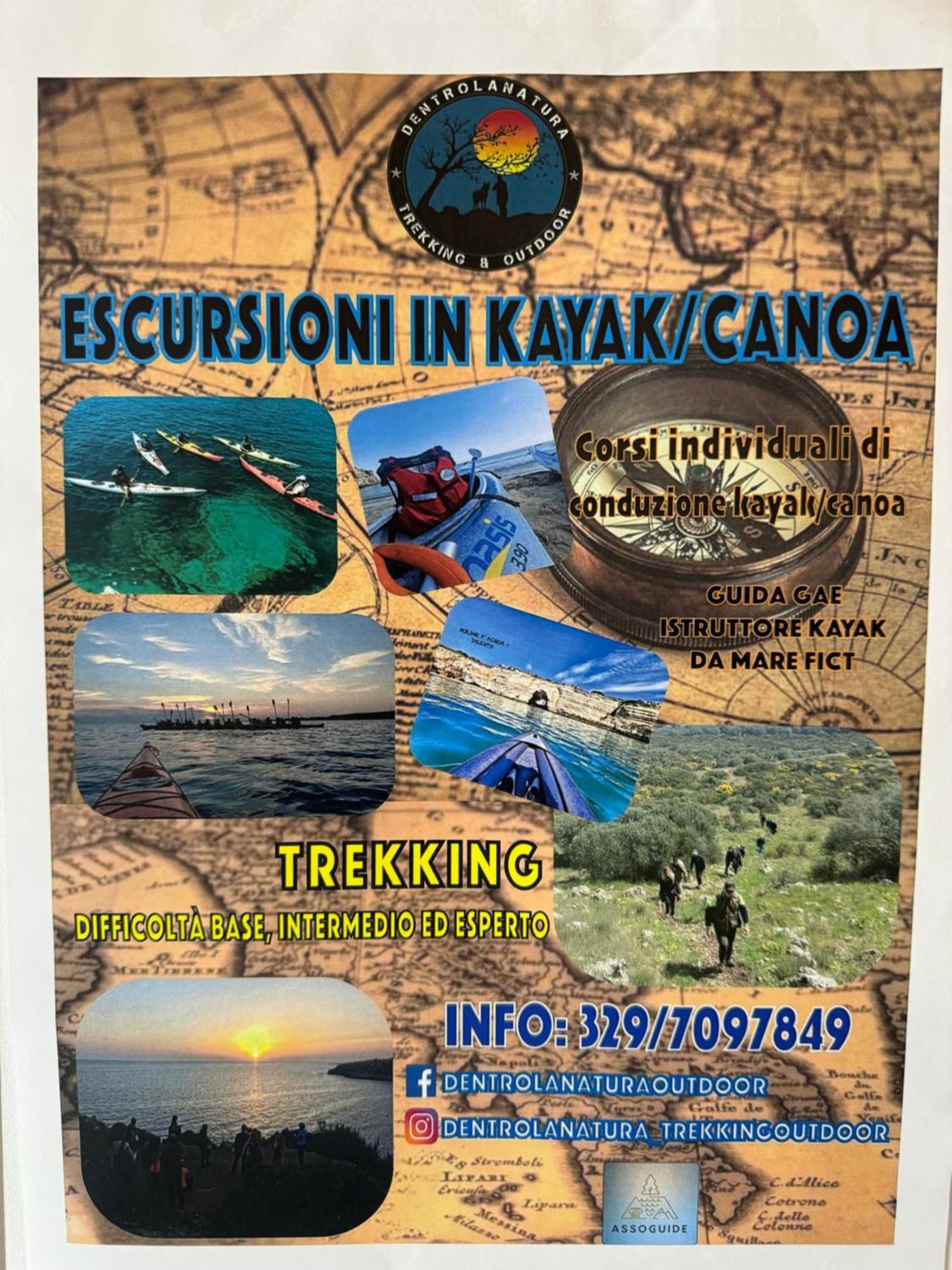 B&B Ancora Del Sud Otranto Kültér fotó